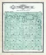 Turkey Creek Township, Solomon River, Indian Creek, Mitchell County 1917